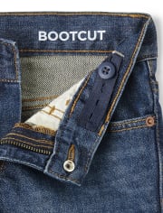 Boys Bootcut Jeans 2-Pack - Slim