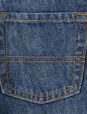 Boys Slim Bootcut Jeans 2-Pack