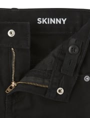 Boys Slim Stretch Skinny Jeans 2-Pack