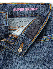 Girls Super Skinny Jeans 2-Pack - Slim