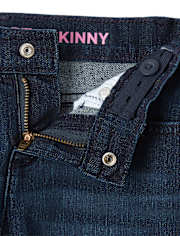 Fille jeans ajustés 2-Pack - Slim