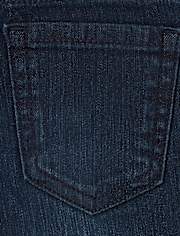 Fille jeans ajustés 2-Pack - Plus
