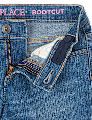 Fille jeans ajustés 3-Pack - Plus