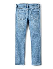 Fille jeans ajustés 3-Pack - Plus