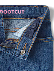 Lot de 2 jeans bootcut pour filles - Plus