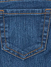 Lot de 2 jeans bootcut pour filles - Plus
