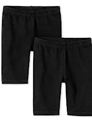 Fille Bike Short 2-Pack - Plus