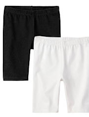 Fille Bike Short 2-Pack - Plus