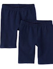 Pack de 2 shorts de ciclismo Mix and Match para niñas