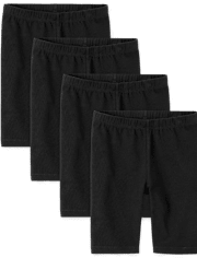 Fille Bike Short 4-Pack - Plus