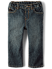 Baby And Toddler Boys Straight Jeans