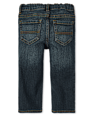 Baby And Toddler Boys Straight Jeans