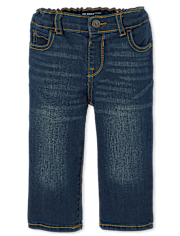Baby And Toddler Boys Straight Jeans