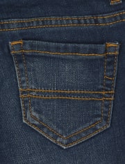Baby And Toddler Boys Stretch Straight Jeans