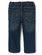 Baby And Toddler Boys Straight Jeans