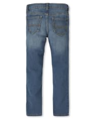 Boys husky stretch hotsell jeans