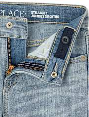 Vaqueros rectos para niños