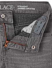 Boys Straight Jeans - Husky
