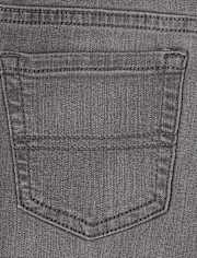 Boys Straight Jeans - Husky