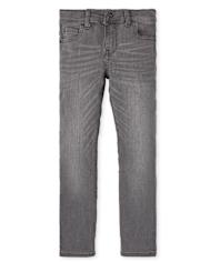 Boys Straight Jeans - Husky