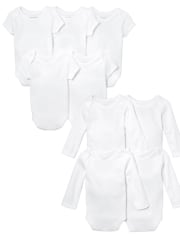 Unisex Baby Bodysuit 9-Pack
