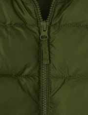 Chaqueta acolchada para niños