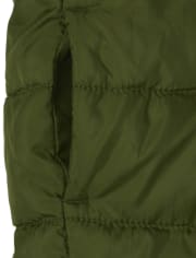 Chaqueta acolchada para niños