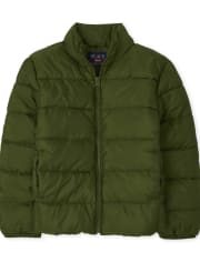 Chaqueta acolchada para niños