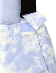 Salopette de neige fille