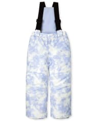 Salopette de neige fille