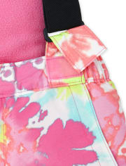 Girls Snow Overalls