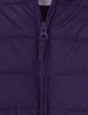 Chaqueta acolchada para niñas