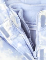 Girls Print 3 In 1 Jacket