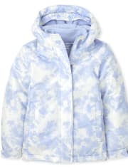 Girls Print 3 In 1 Jacket