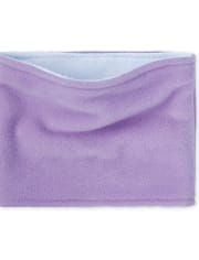 Girls Reversible Neck Scarf
