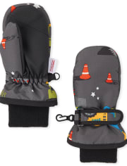 Manoplas de esquí de transporte para niños pequeños