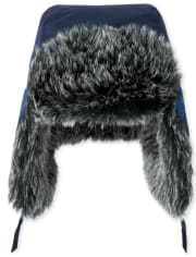 Gorro de cazador para niños pequeños