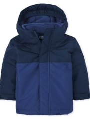 Toddler Boys Colorblock 3 In 1 Jacket