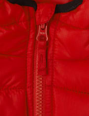 Chaqueta acolchada para niños pequeños