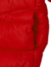 Chaqueta acolchada para niños pequeños