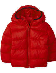 Chaqueta acolchada para niños pequeños