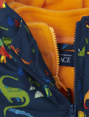 Toddler Boys Print 3 In 1 Jacket