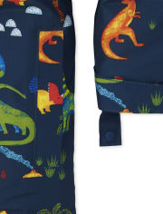 Toddler Boys Print 3 In 1 Jacket