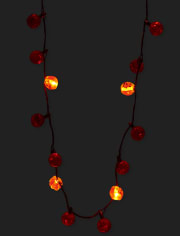 Girls Halloween Light Up Necklace