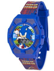 Reloj digital sónico para niños