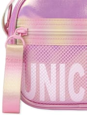 Girls Unicorn Iridescent Bag