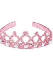 Toddler Girls Tiara Headband 2-Pack