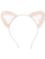 Girls Cat 7-Piece Hair Set