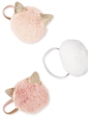 Girls Cat 7-Piece Hair Set