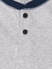 Boys Raglan Plaid Snug Fit Cotton Pajamas